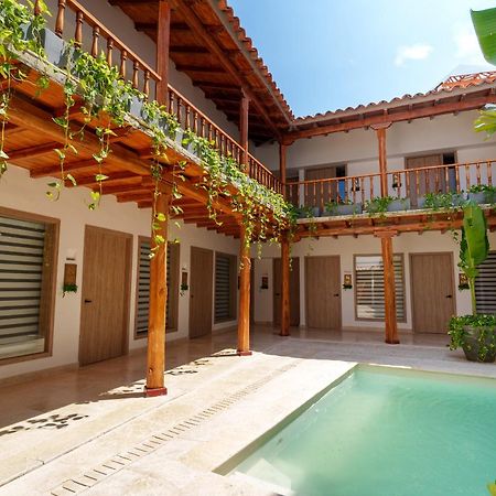 Casa Emma Hotel Boutique Cartagena ภายนอก รูปภาพ