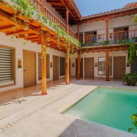 Casa Emma Hotel Boutique Cartagena ภายนอก รูปภาพ