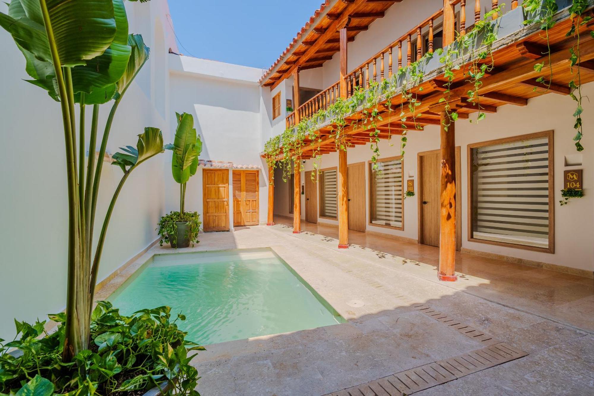 Casa Emma Hotel Boutique Cartagena ภายนอก รูปภาพ