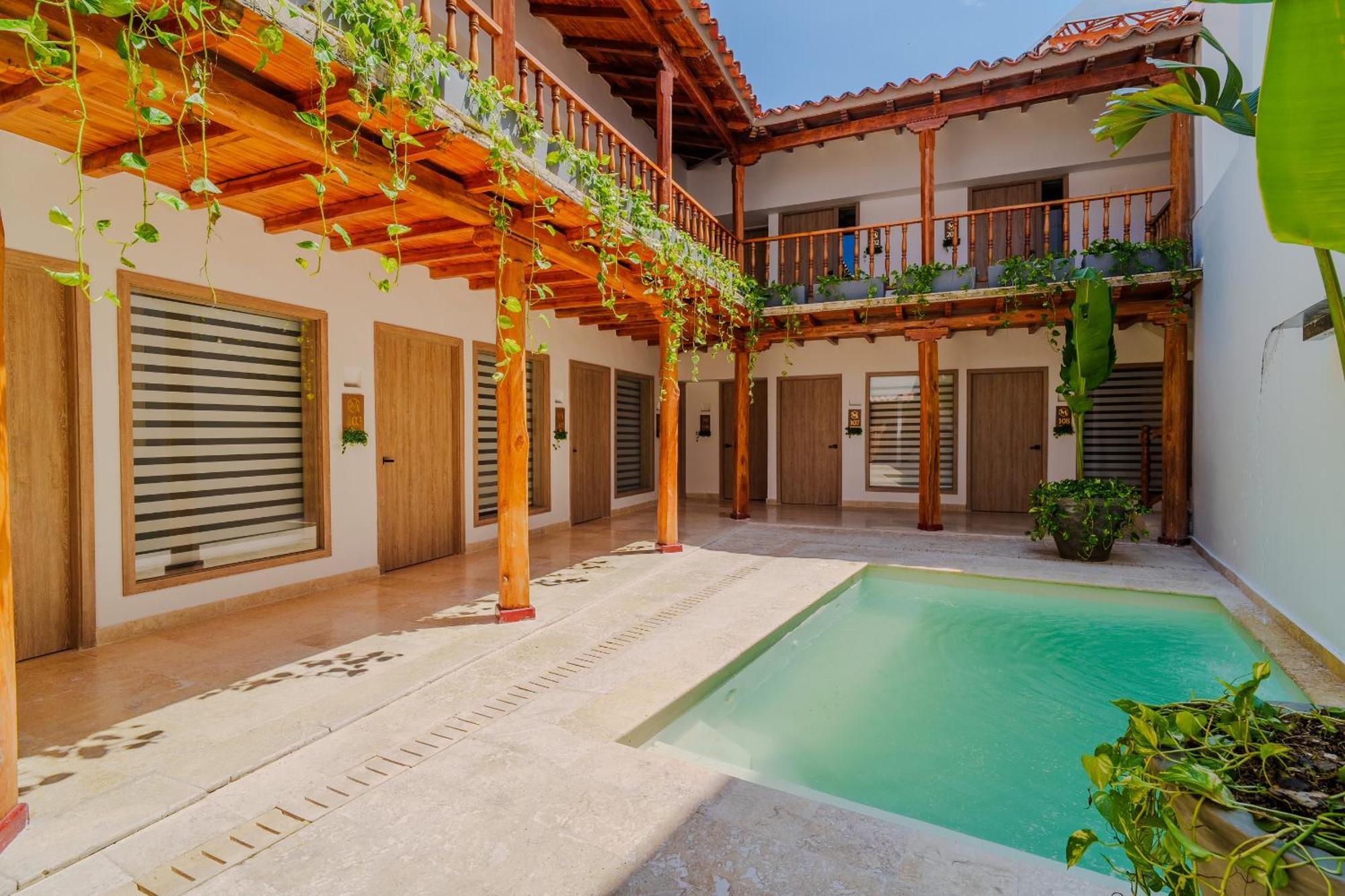 Casa Emma Hotel Boutique Cartagena ภายนอก รูปภาพ