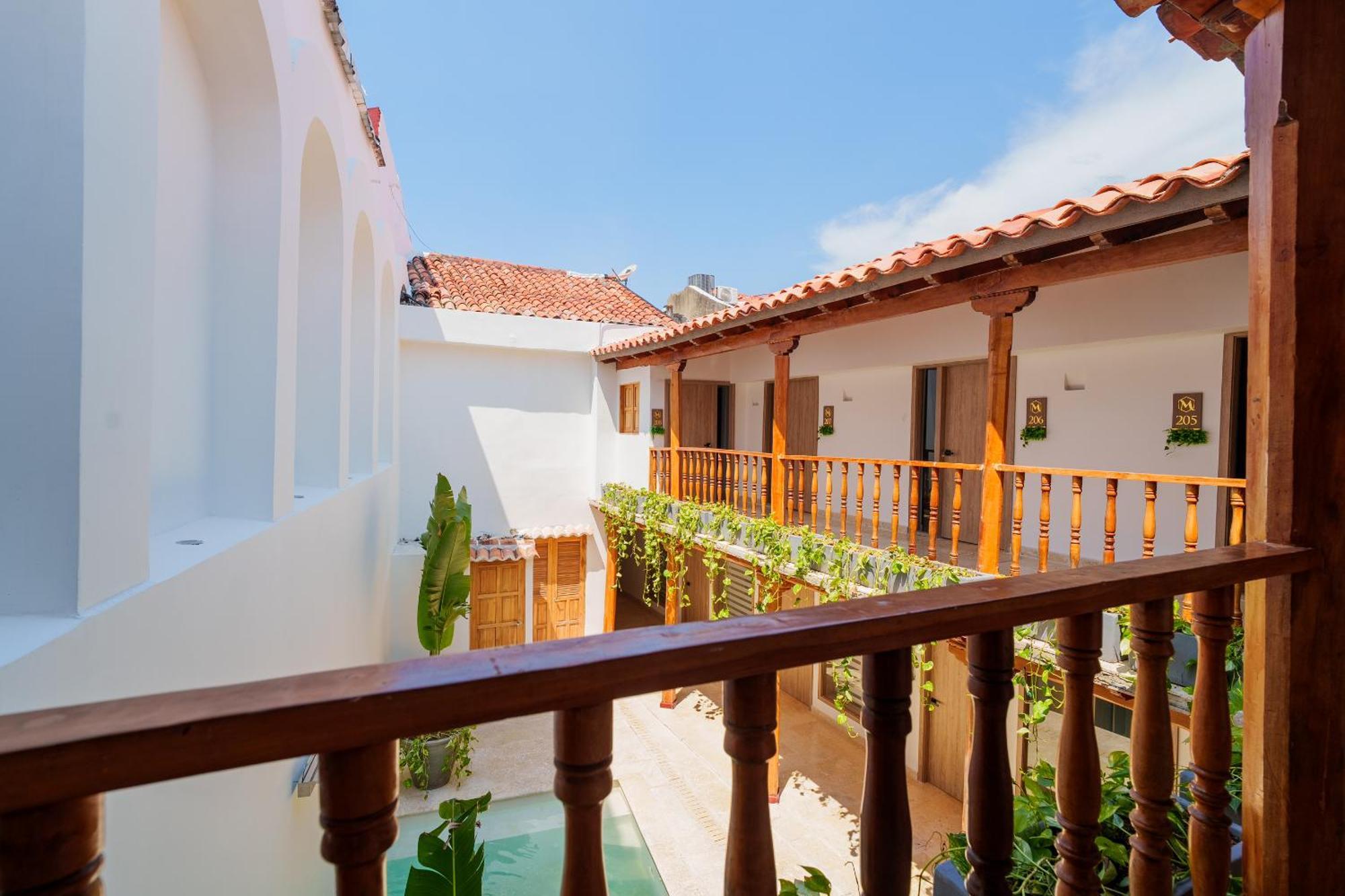 Casa Emma Hotel Boutique Cartagena ภายนอก รูปภาพ