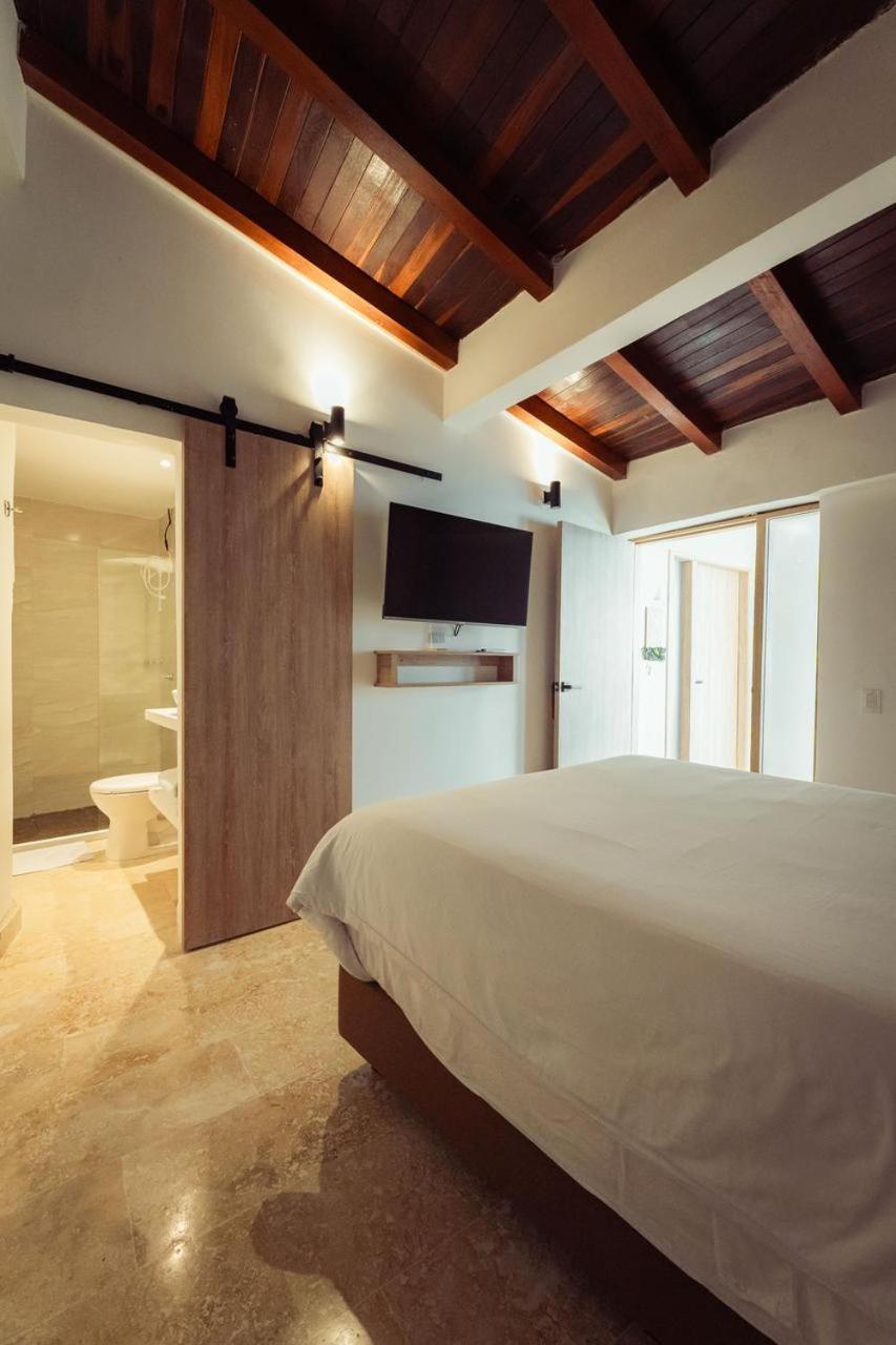 Casa Emma Hotel Boutique Cartagena ภายนอก รูปภาพ